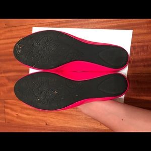 Steve Madden Hot Pink Flats